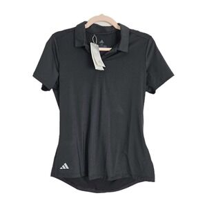 NWT Adidas Women's Performance Solid Short Sleeve Golf Polo Shirt Medium